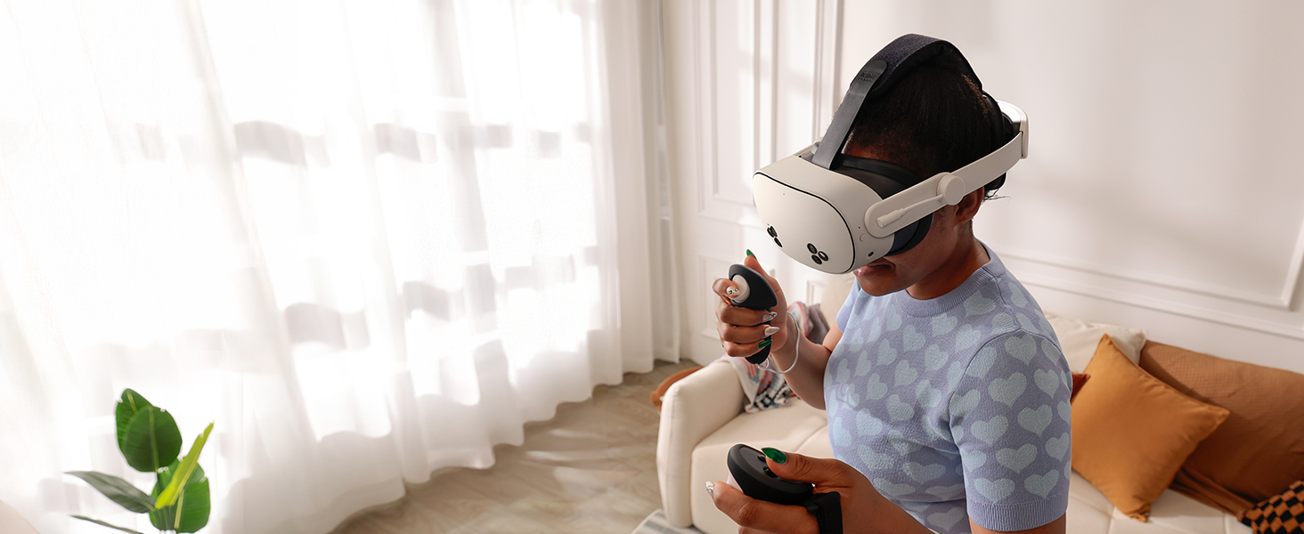 Enjoy superior comfort and hygiene in various VR scenarios