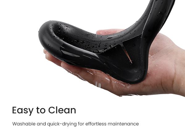 Easy to Clean  Washable and quick-drying for effortless maintenance