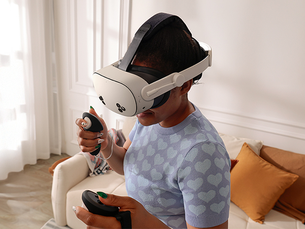 Enjoy superior comfort and hygiene in various VR scenarios