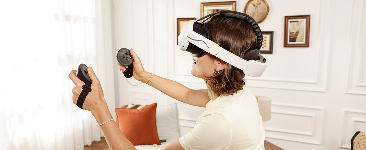 A person using KIWI design G4 Pro in a stylishly decorated room.