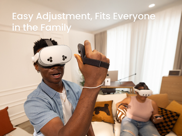 Easy Adjustment, Fits Everyone in the Family