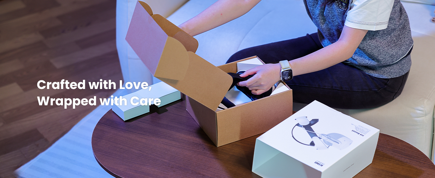 Crafted with Love, Wrapped with Care
