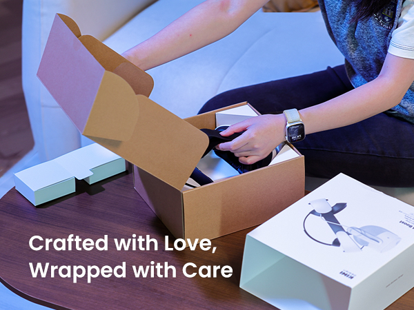 Crafted with Love, Wrapped with Care