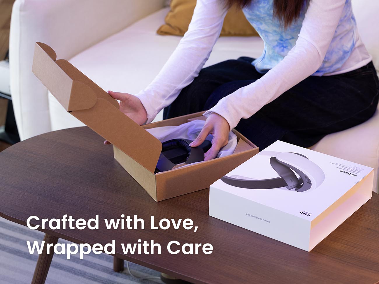 Crafted with Love, Wrapped with Care