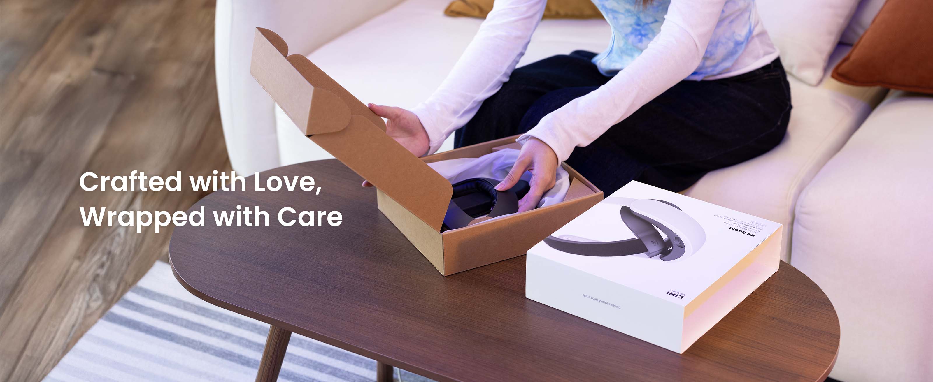 Crafted with Love, Wrapped with Care