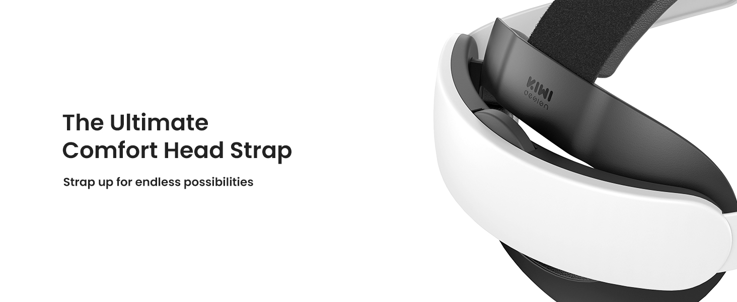 The Ultimate Comfort Head Strap  Strap up for endless possibilities