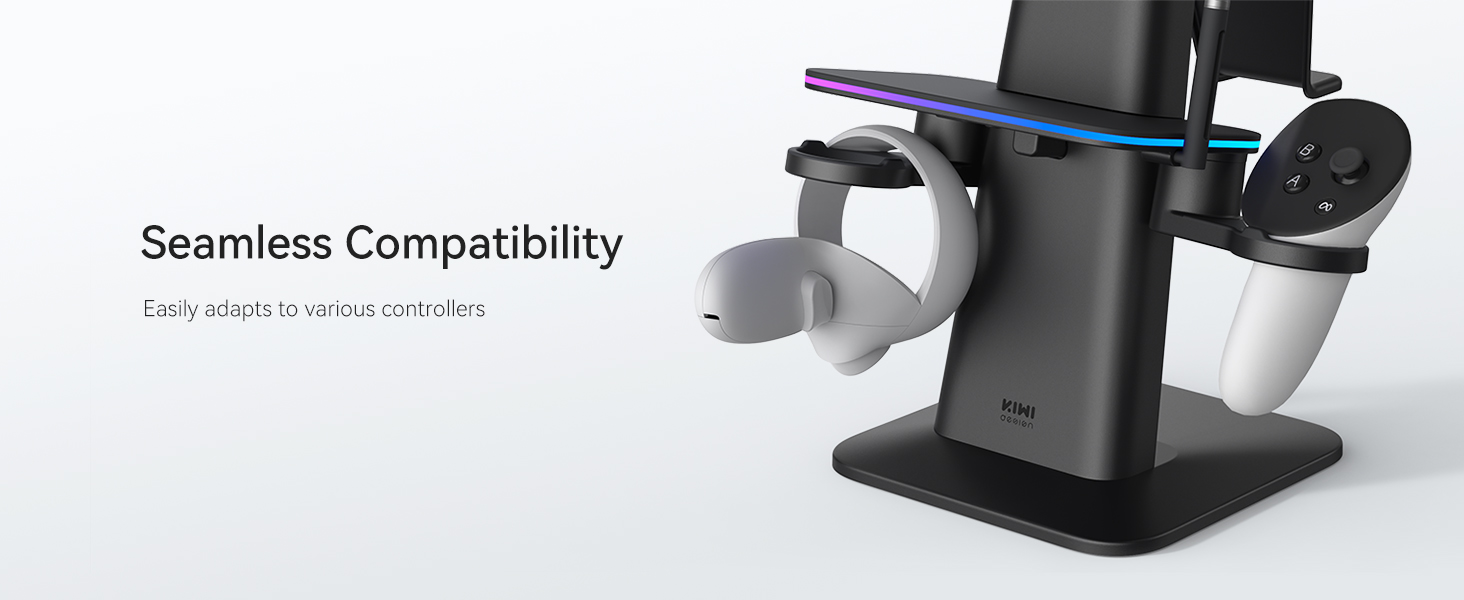 Seamless Compatibility  Easily adapts to various controllers