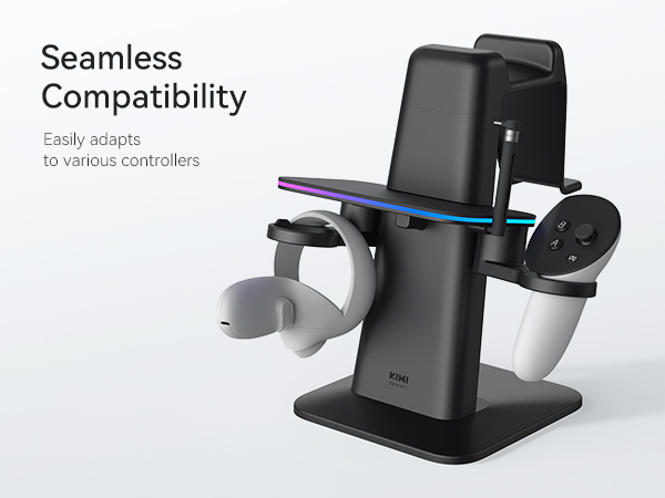 Seamless Compatibility  Easily adapts to various controllers