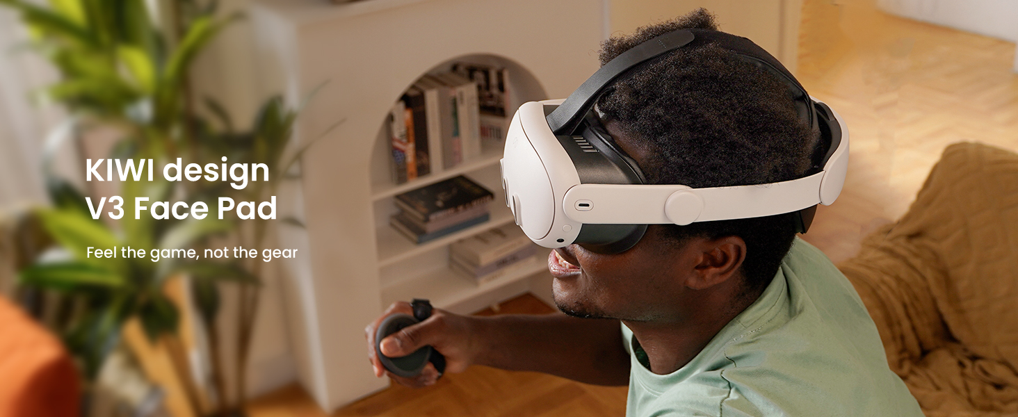 KIWI design V3 Face Pad  Feel the game, not the gear