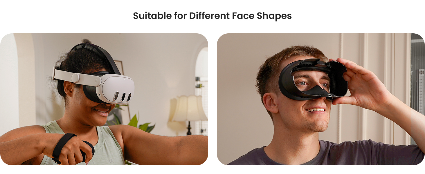 Suitable for Different Face Shapes