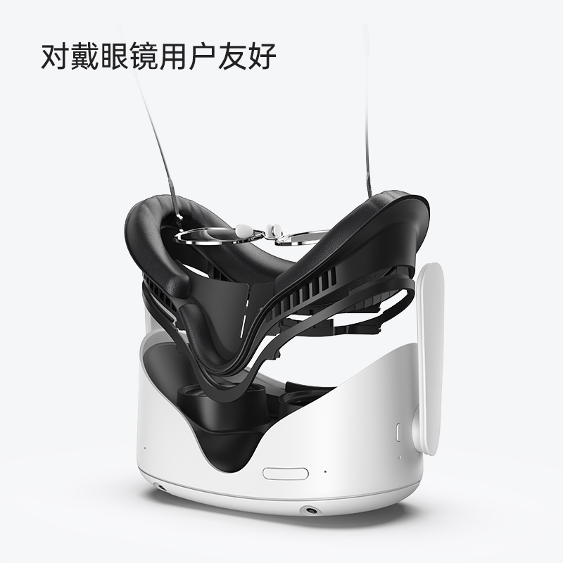 對戴眼鏡用戶友好