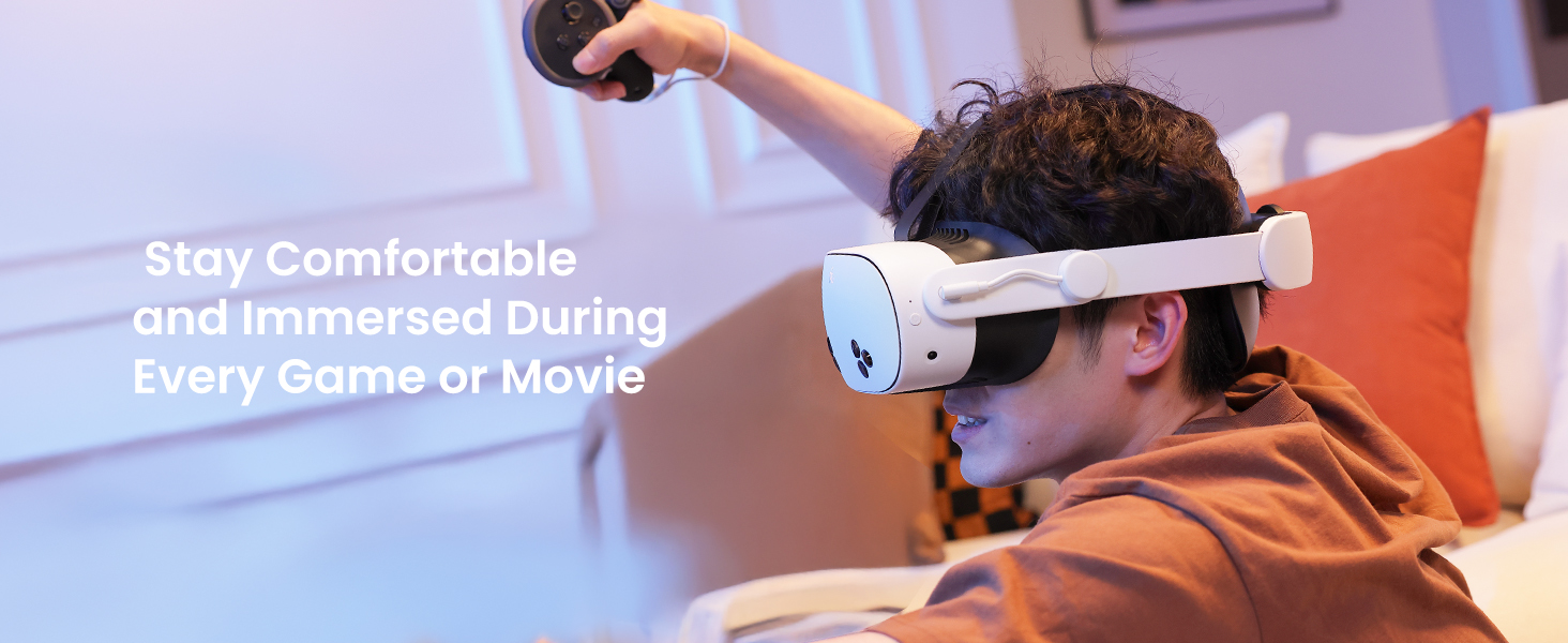 Stay Comfortable and Immersed During Every Game or Movie