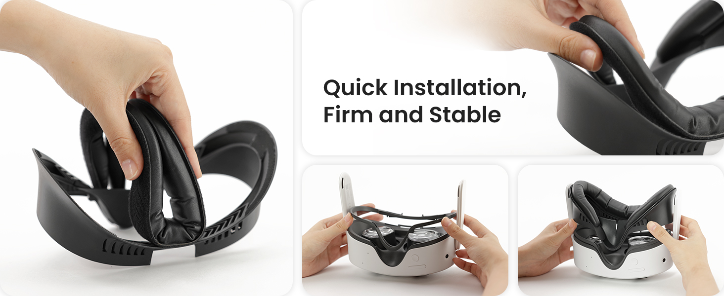 Quick Installation, Firm and Stable