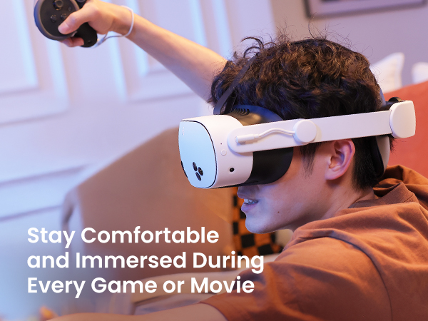 Stay Comfortable and Immersed During Every Game or Movie