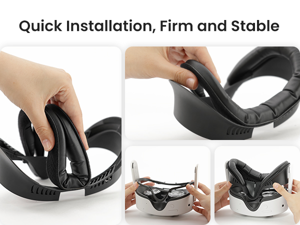 Quick Installation, Firm and Stable